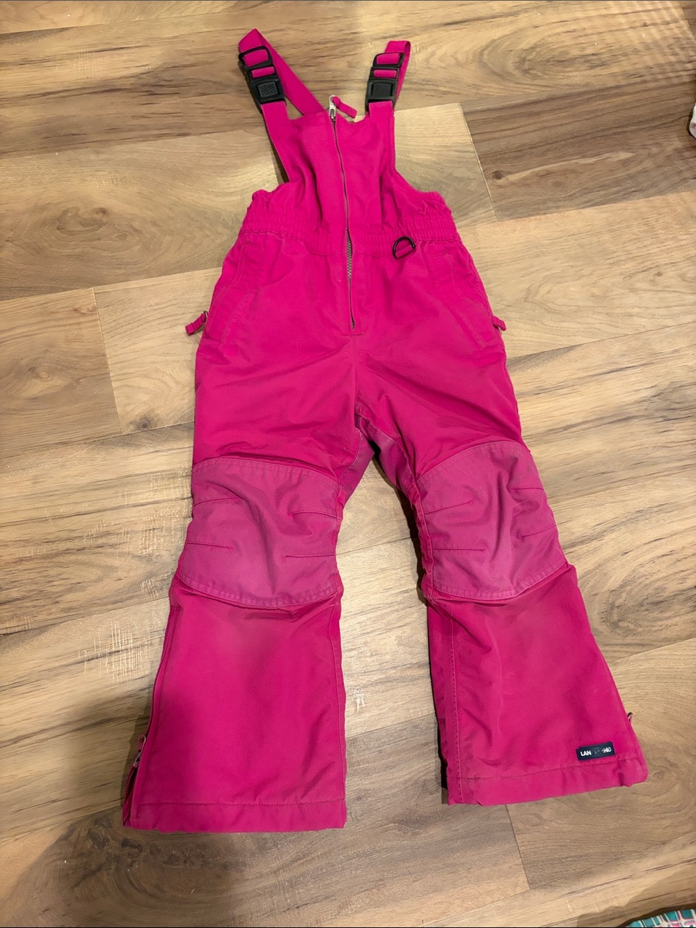Lands End bib snow pants